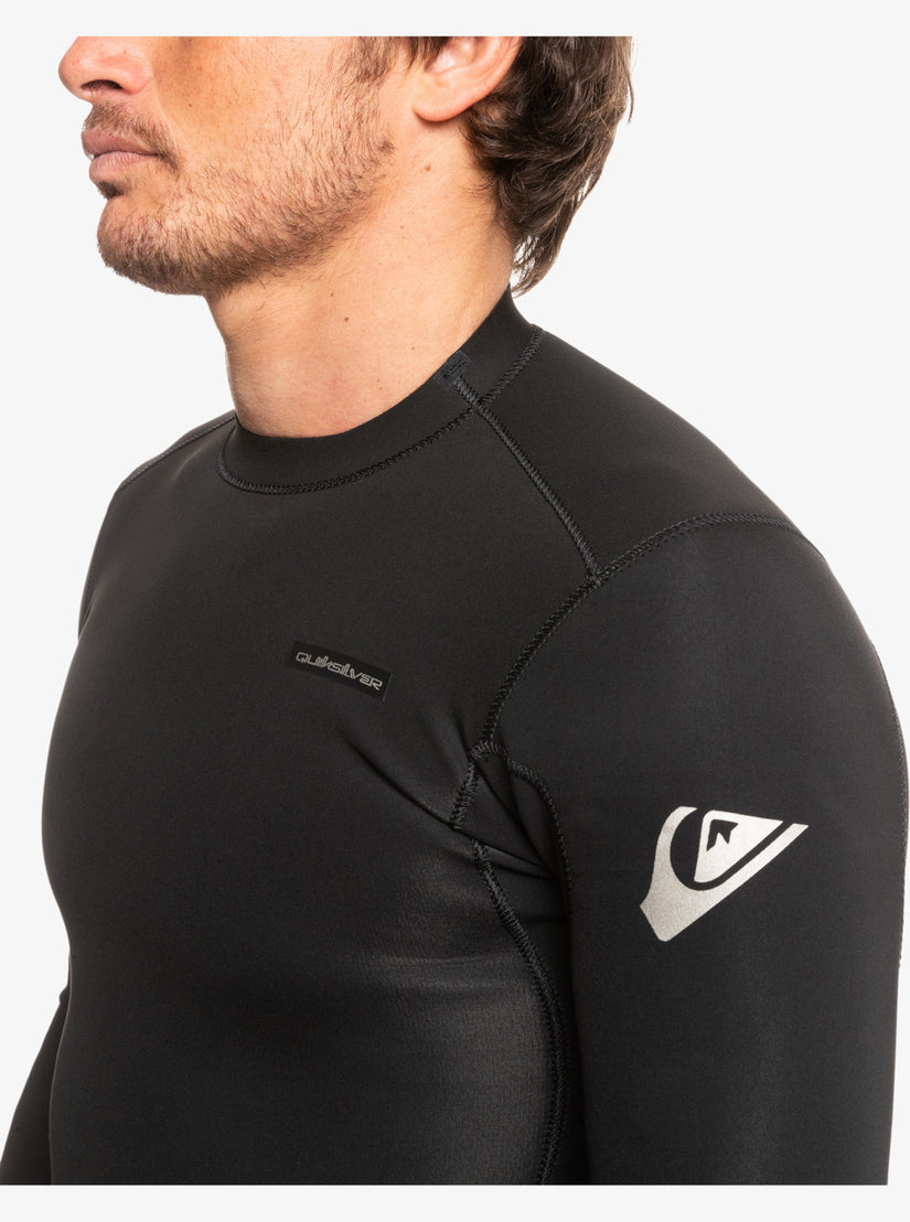 2mm Everyday Sessions Long Sleeve Wetsuit Jacket - Black
