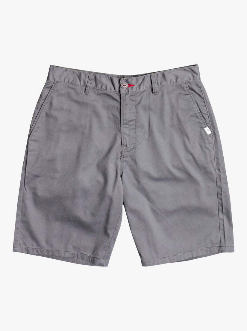 Crest Chino Chino 21" Shorts - Quiet Shade