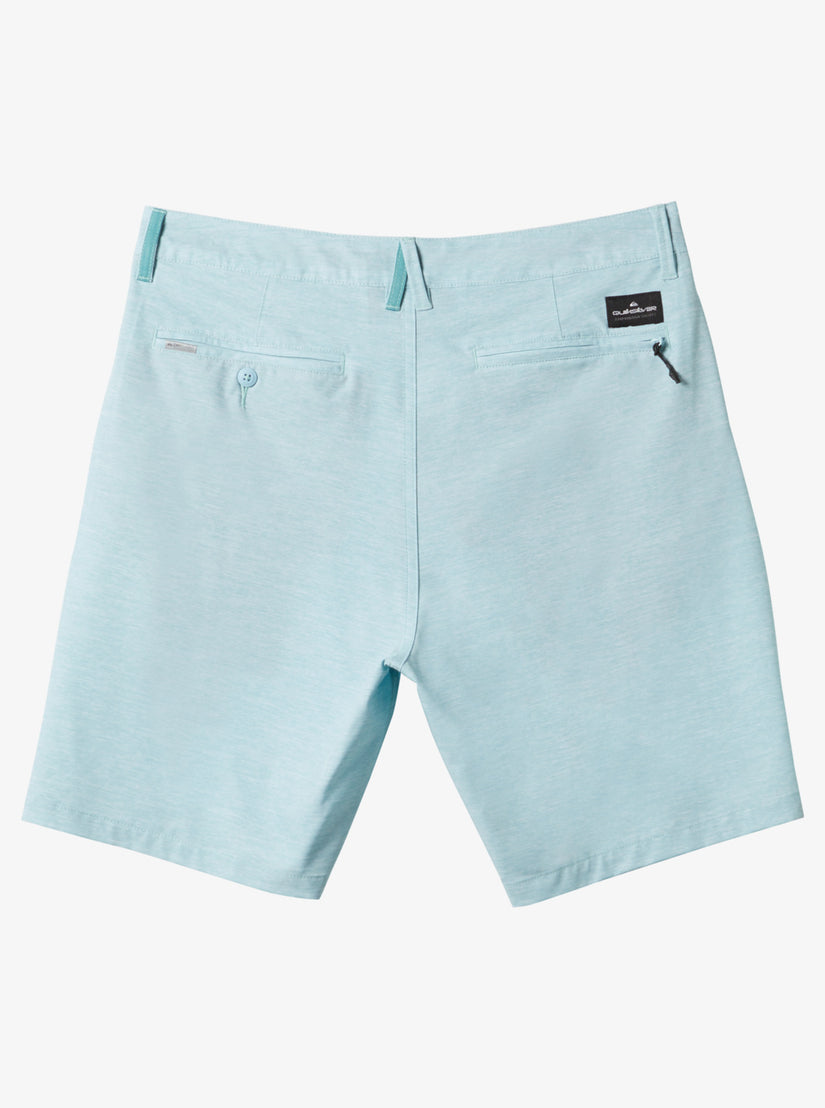 Union Heather 20" Amphibian Boardshorts For Young Men - Reef Waters