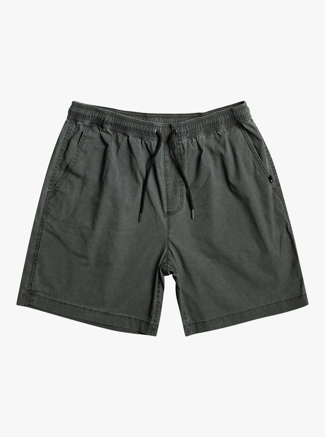 Taxer Elastic Waist Shorts - Black – Quiksilver