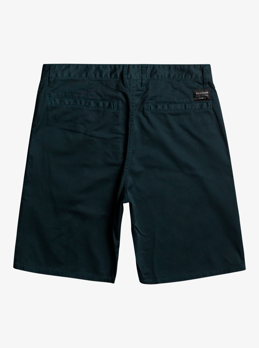 Everyday Union Stretch Chino 20" Shorts - Navy Blazer