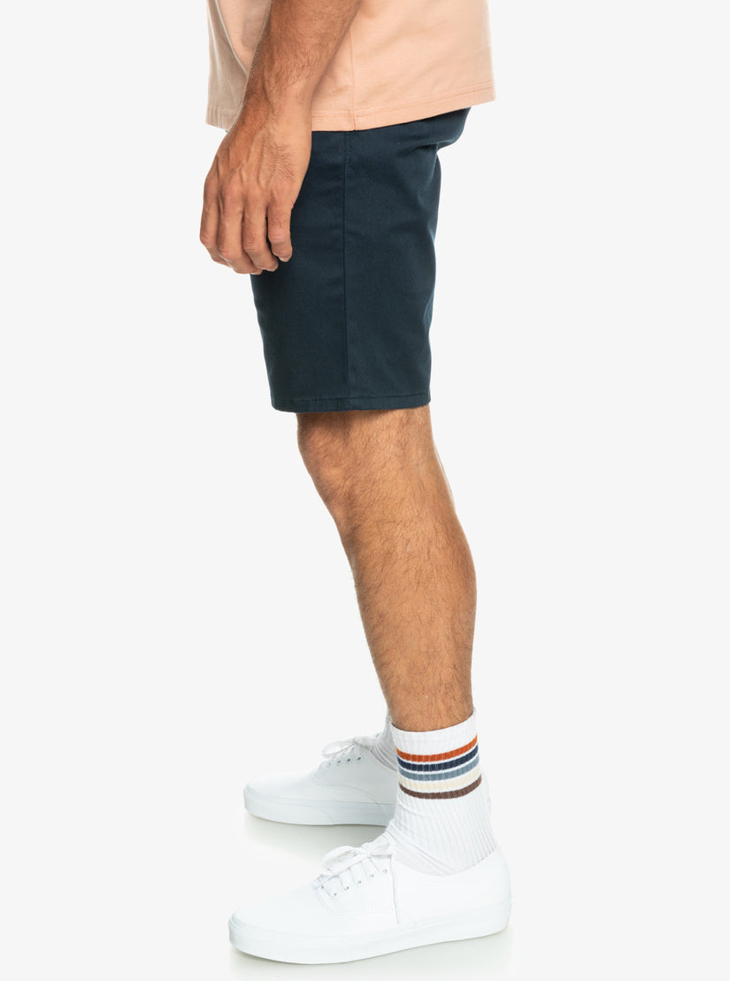 Everyday Union Stretch Chino 20" Shorts - Navy Blazer