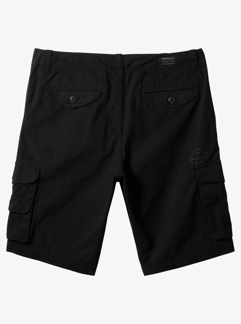 Crucial Battle Cargo Shorts For Men - Black