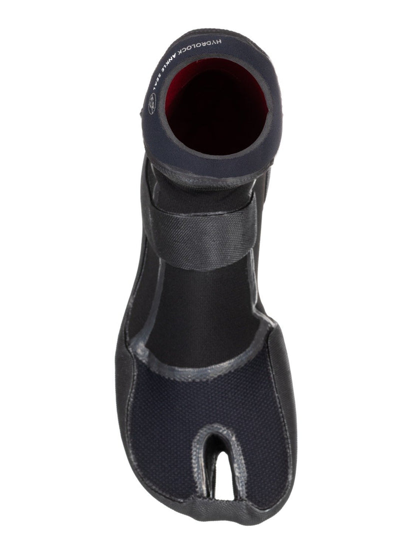 3mm Marathon Sessions Split Toe Wetsuit Boots - Black