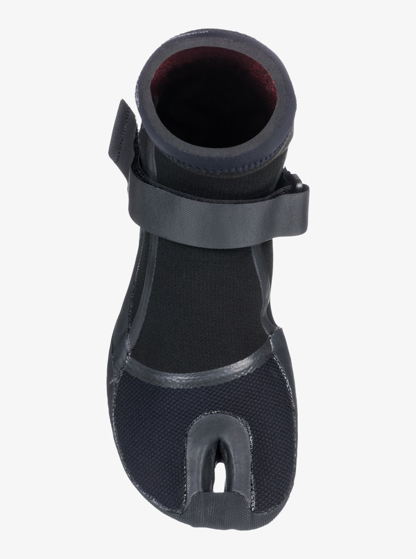 5mm Marathon Sessions Split Toe Wetsuit Boots - Black