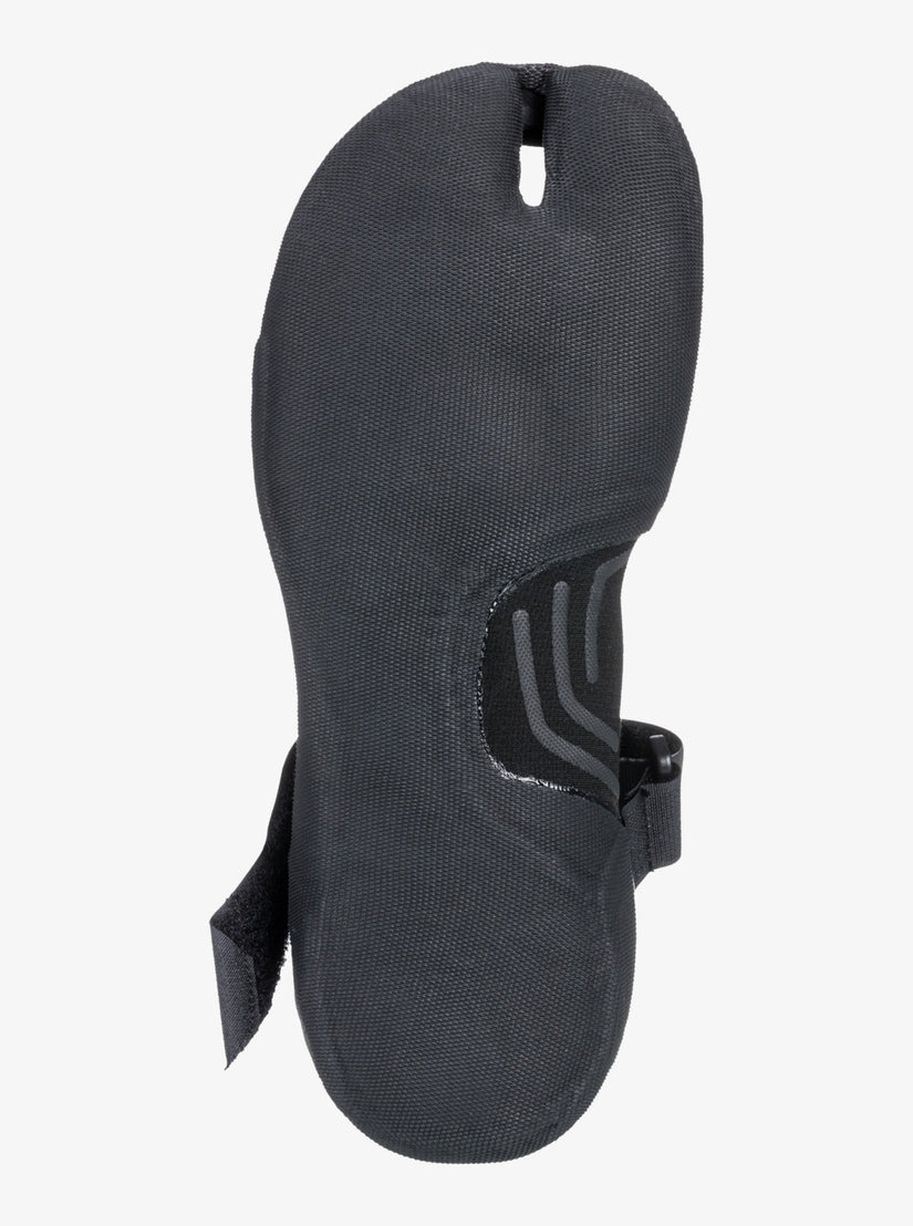 5mm Marathon Sessions Split Toe Wetsuit Boots - Black