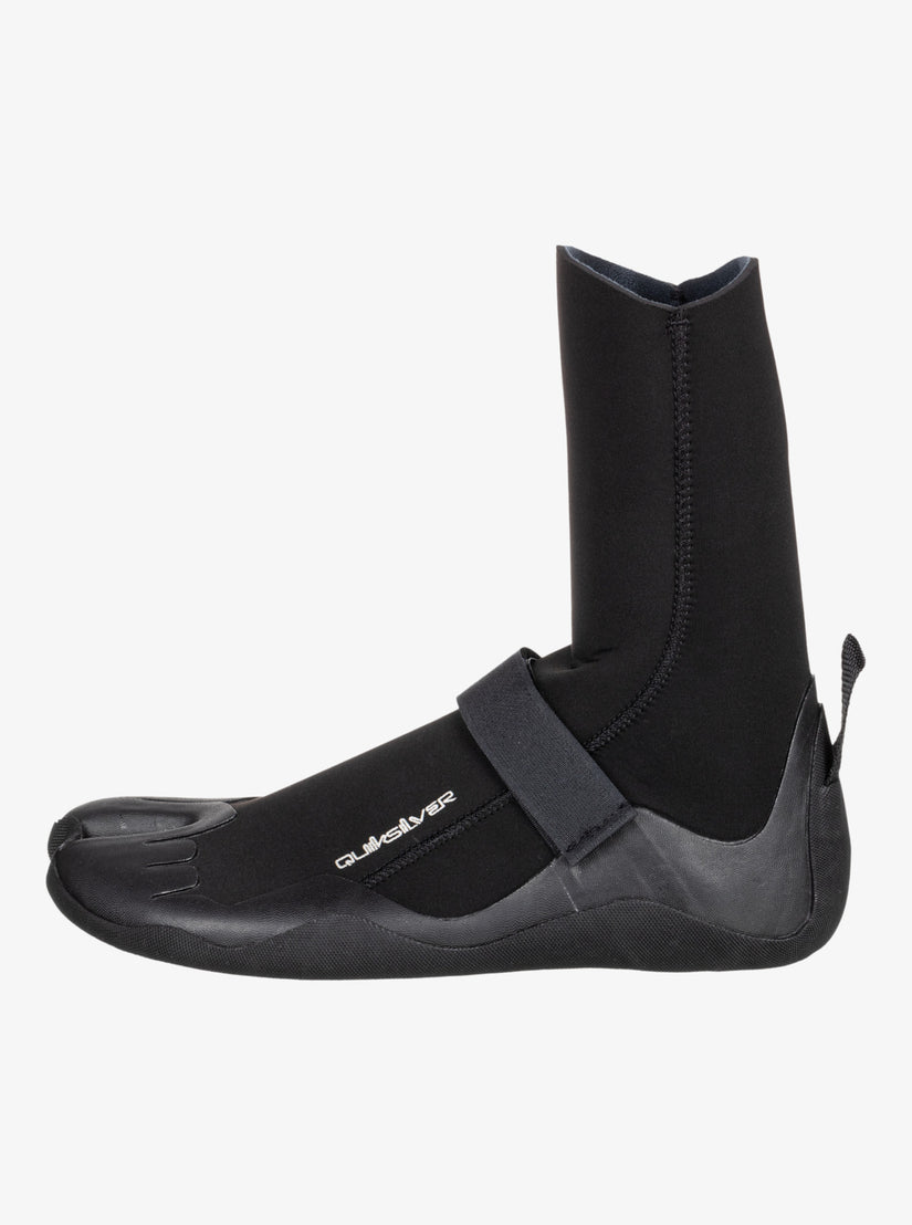 5mm Everyday Sessions Split Toe Wetsuit Boots - Black