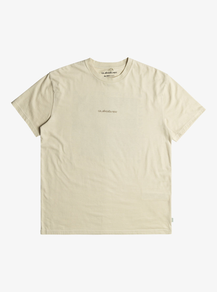 Peace Phase Short Sleeve Tee T-Shirt - Oyster White