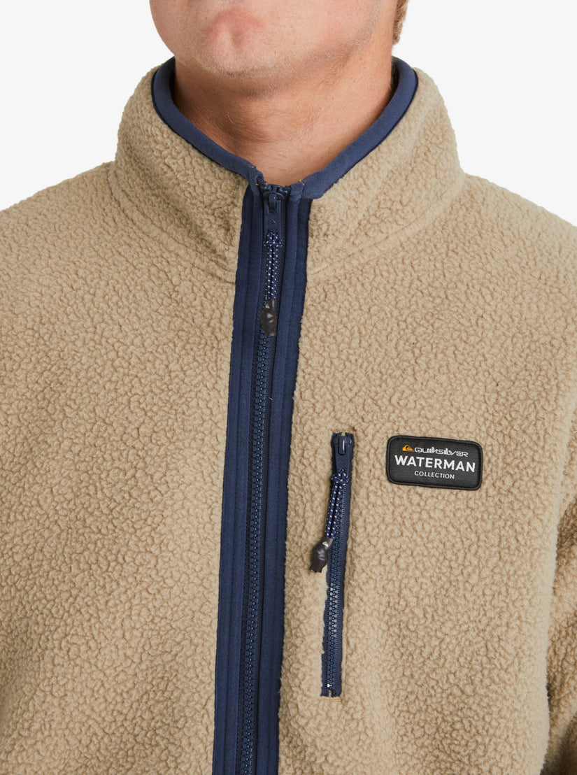Hook Sherpa Zip Fleece Zip-Up Sweatshirt - Seneca Rock