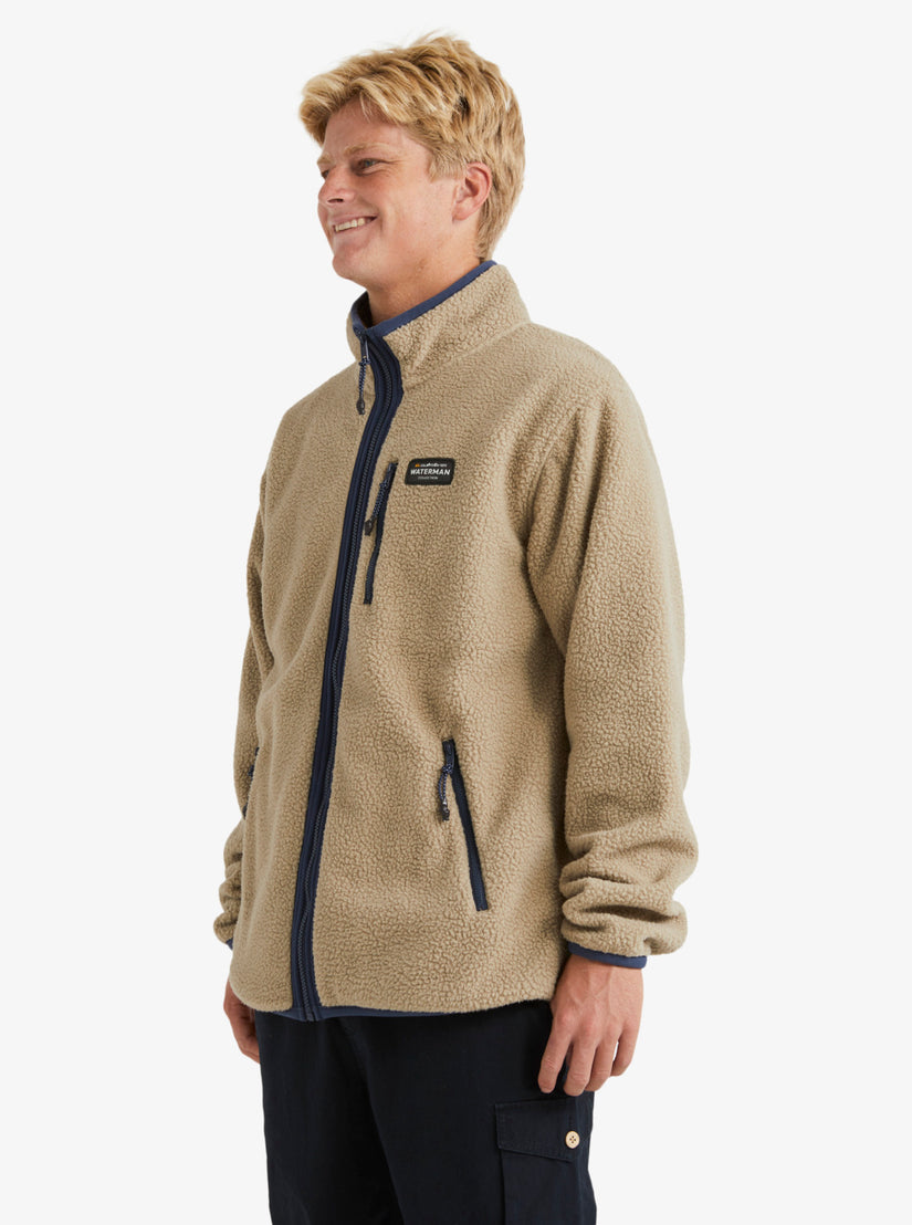 Hook Sherpa Zip Fleece Zip-Up Sweatshirt - Seneca Rock