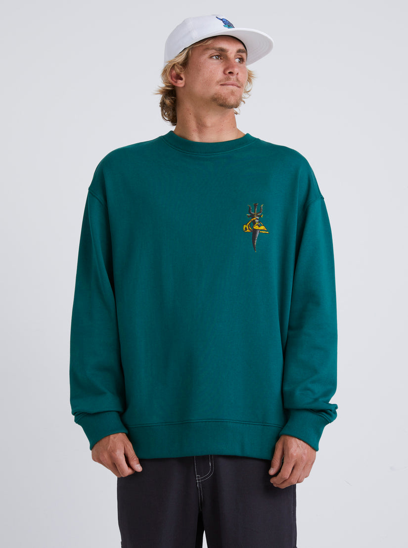 Sof Sweatshirt - Smoke Pine