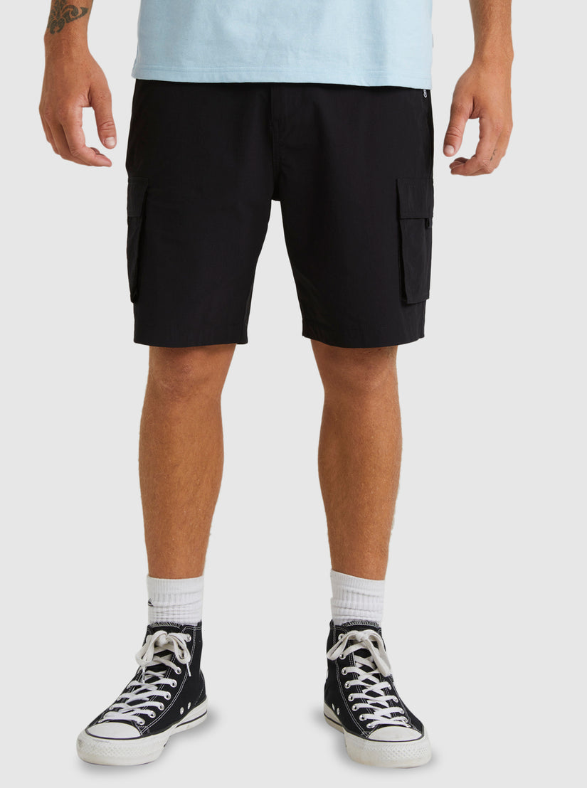 Equalizer 20" Cargo Walk Shorts - Black